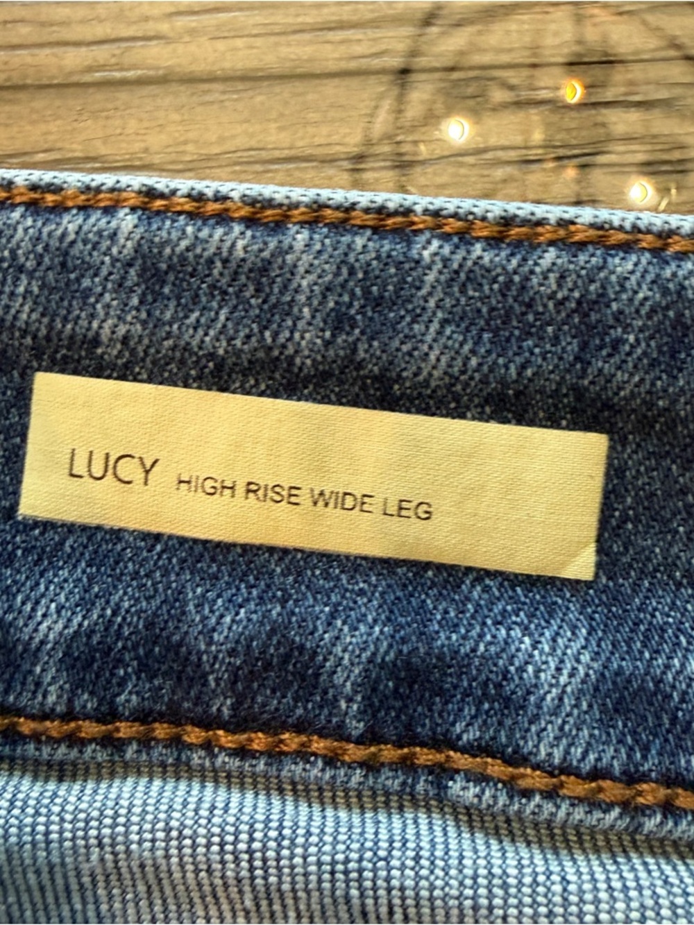 Kut From The Kloth Lucy High Rise Wide Leg Jeans Size 8 Medium Wash 25365 - Picture 12 of 15